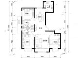 北京城建府前龙樾_3室2厅2卫 建面128平米