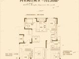 青岛印象春_4室2厅2卫 建面130平米