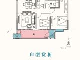 汉江雅园_3室2厅2卫 建面113平米