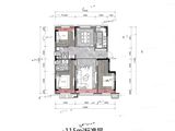 中海云麓公馆_3室2厅2卫 建面115平米