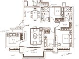 国投林溪郡_4室2厅2卫 建面155平米