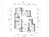 润江臻园_3室2厅2卫 建面110平米