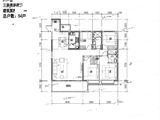 富江春居_3室2厅3卫 建面146平米