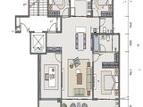 佑园_4室2厅2卫 建面139平米