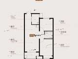 朝阳首府雅园_2室2厅1卫 建面88平米