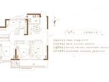 蓝石缘溪堂_3室2厅1卫 建面105平米