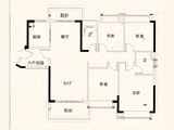 保利中央公园_4室2厅2卫 建面141平米