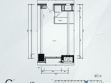 MIXC铂寓B座_MIXC铂寓户型图-40㎡ 建面40平米