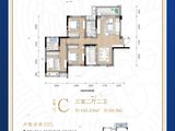 兴进瑞园_3室2厅2卫 建面105平米