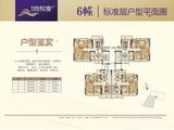 信业尚悦湾_3室2厅2卫 建面110平米