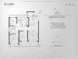 融创御湖宸院_4室2厅2卫 建面128平米