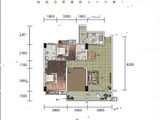 朗逸雅居_3室2厅2卫 建面95平米