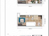 远洋国际中心_2室2厅2卫 建面61平米