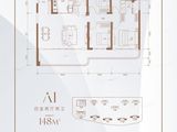 金沙湖高尔夫观邸_4室2厅2卫 建面148平米