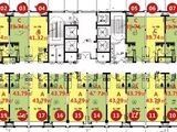 正商航海铭筑_39.74-43.79㎡户型 建面39平米