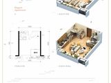 保利凤凰湾_1室1厅1卫 建面48平米