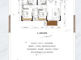 桂林融创文旅城_4室2厅2卫 建面136平米