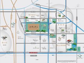 银河路北侧、金富路西侧宗地