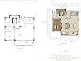 百郦湾_5室2厅4卫 建面264平米