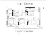 博群上和境_3室2厅2卫 建面125平米