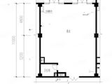 天地源大都会_1室1厅1卫 建面123平米