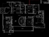 华新时代公园_4室2厅3卫 建面157平米