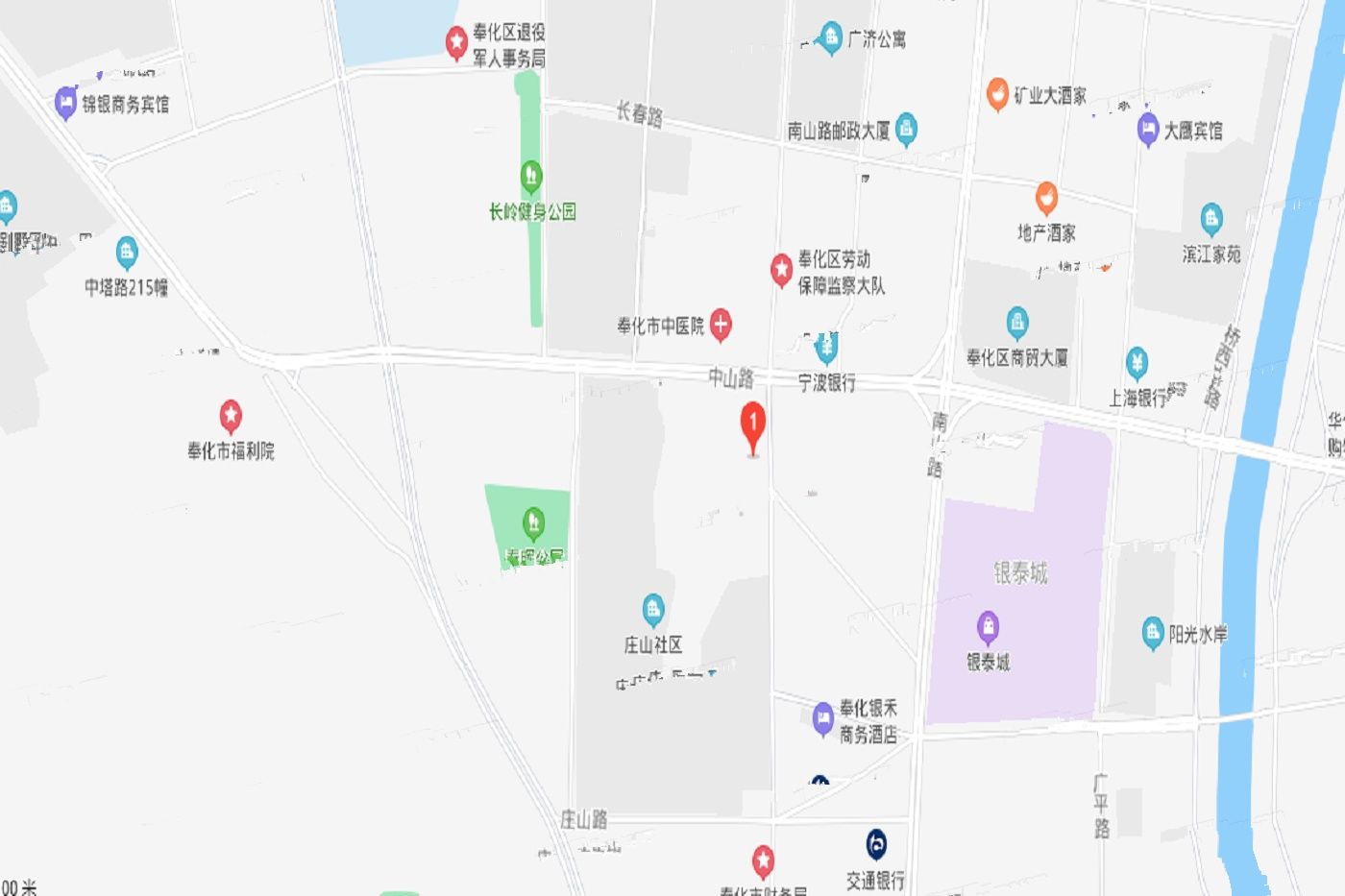 宁波市奉化区塔水(FH17-03-05a-1)地块