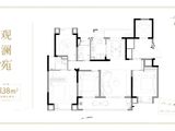 清枫和苑_4室2厅2卫 建面138平米