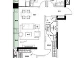 南德缦和美域_4室2厅2卫 建面107平米