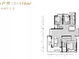 金地中心_4室2厅3卫 建面176平米