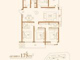 国投凤凰汇聚龙府_4室2厅3卫 建面175平米