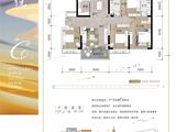 云创谷溪江悦_4室2厅2卫 建面111平米