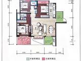 汉江新城_3室2厅2卫 建面120平米