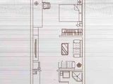 万泰金沙汇_1室1厅1卫 建面63平米