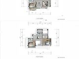 黄龙溪谷天空屿_3室2厅2卫 建面145平米