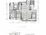 首创禧瑞山河_4室2厅2卫 建面189平米