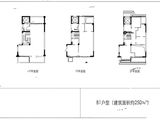 蓝城南门小团月庐_4室2厅3卫 建面250平米