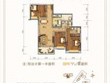 英伦豪城_3室2厅2卫 建面122平米