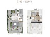 蓝城春风江南_4室2厅3卫 建面155平米