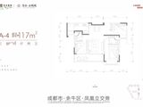 佳乐云锦阁_3室2厅2卫 建面117平米