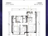 大华大理锦绣华城_3室2厅2卫 建面102平米