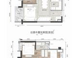 朗云花园_4室2厅3卫 建面115平米