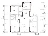 碧桂园时代天邑_3室2厅2卫 建面123平米