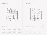 信达华宇锦绣龙川_3室2厅2卫 建面110平米