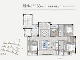 钱资湖大道南侧、新城路西侧JJT20210201_4室2厅2卫 建面163平米