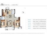 理想之城_3室2厅2卫 建面96平米