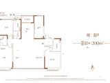 湖光山色_3室2厅4卫 建面200平米