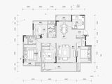 广源中隐七号_4室2厅2卫 建面133平米