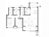 保利城_3室2厅2卫 建面135平米