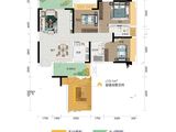 盛世家园_3室2厅2卫 建面120平米